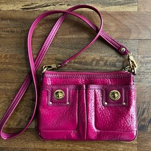 Faux Croc Marc by Marc Jacobs crossbody